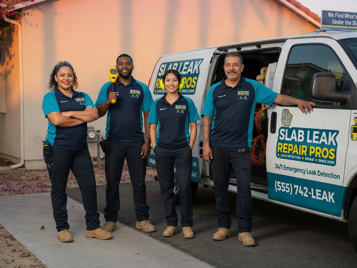 Slab Leak Repair company in Edwall, WA